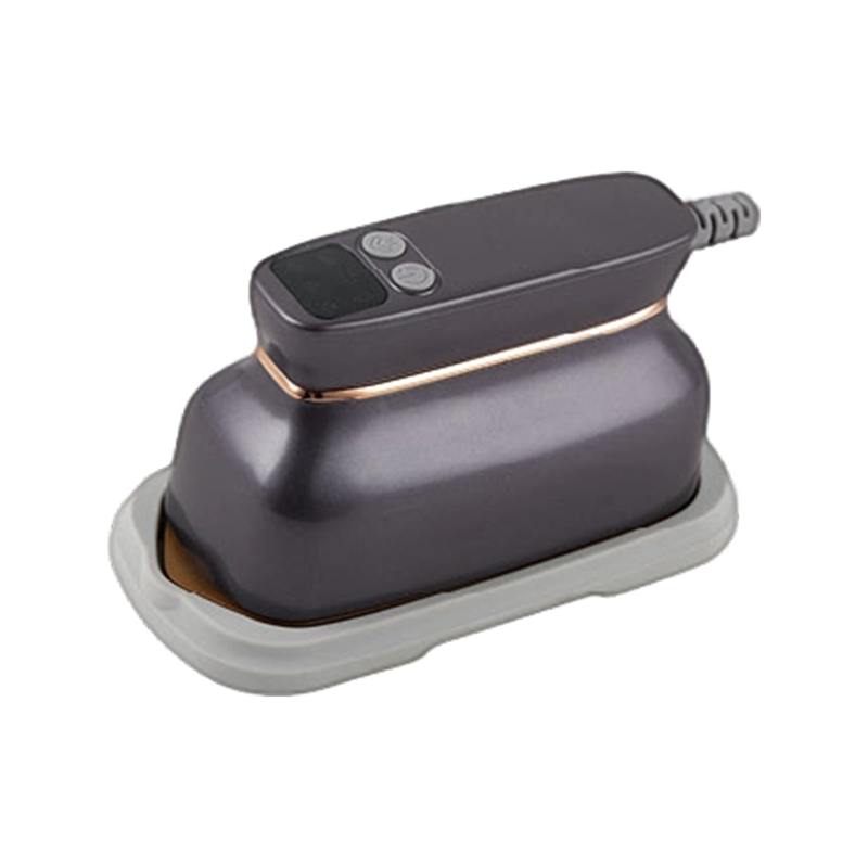 Pantalla LCD Vaporera y plancha de vapor giratoria 2 en 1 para prendas Modelo n.o: MW-819